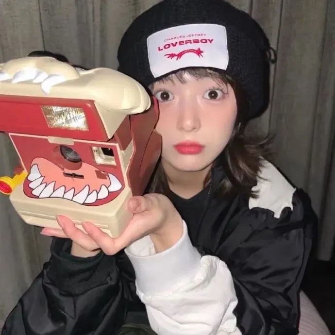 在窗边